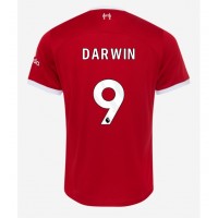 Liverpool Darwin Nunez #9 Fotballklær Hjemmedrakt 2023-24 Kortermet